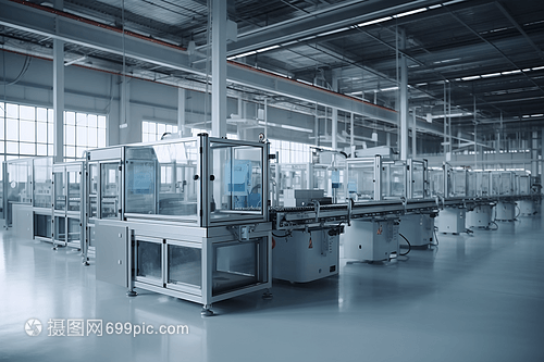 汽車生產(chǎn)車間自動化設(shè)備的發(fā)展與應(yīng)用