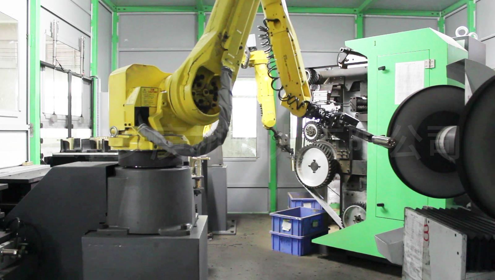 機器人浮動電主軸一體式自動化去毛刺設(shè)備 提升制造業(yè)自動化水平的關(guān)鍵技術(shù)