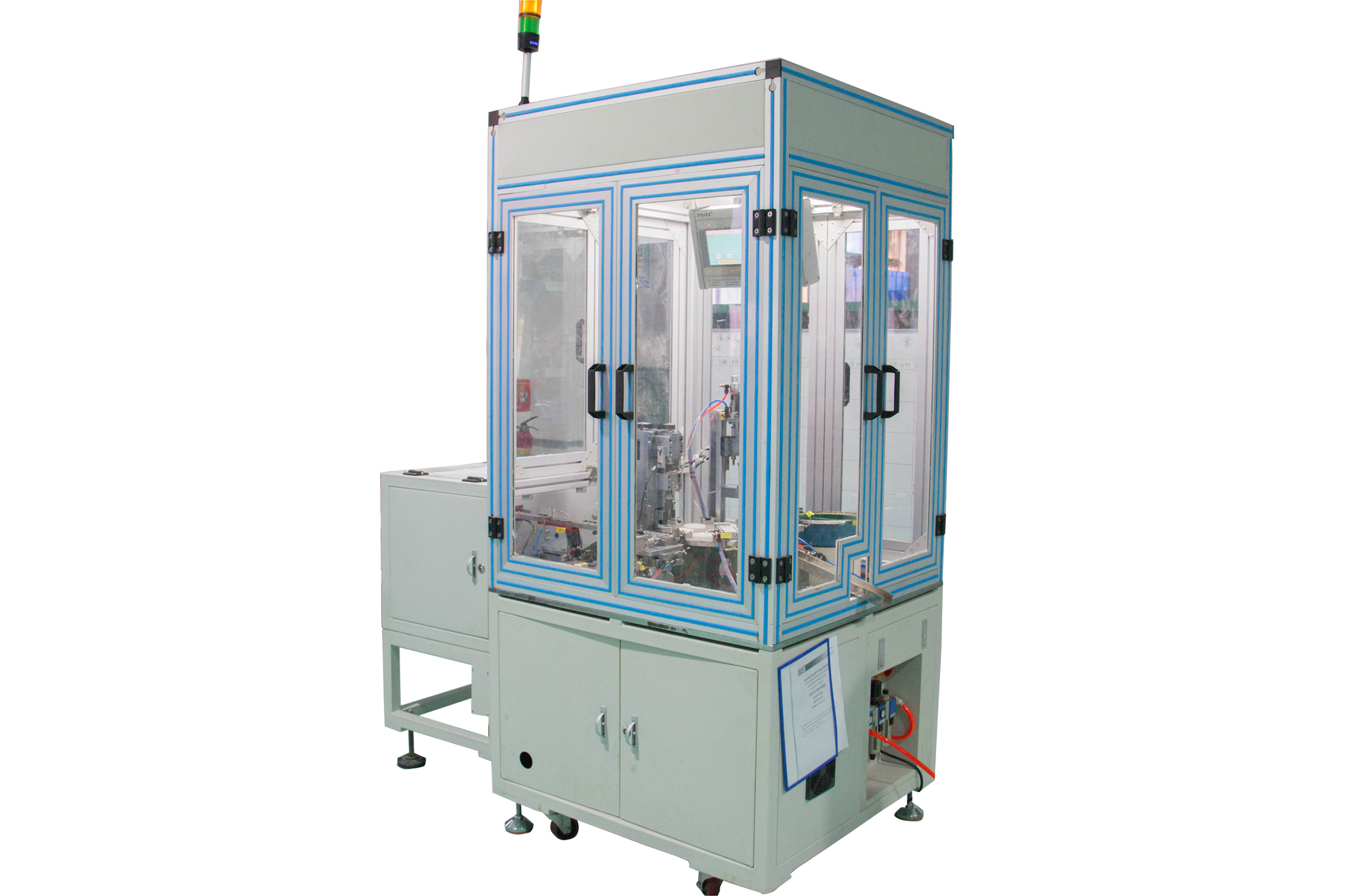 自動化散件攻牙鎖螺絲 非標定制設備助力工業升級